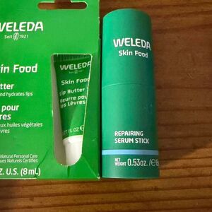 Welda Skin Food bundle